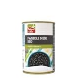 Pack 2x400g Alubias Negras Cocidas | Selección BIO | Grano Entero y Sabroso | Solo Agua y Sal | Certificación Ecológica | Alta Proteína Vegetal
