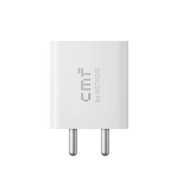 Image of Original 33w | High Speed Charging Adapter | Advanced Safety System Built-in | Compatible with Nothing Phone 2a Phone 1 CMF Phone 1 CMF Buds Ear Stick Watch Dock & More | Adapter Only