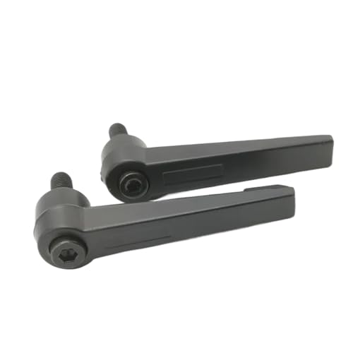 Poignée de serrage verrouillage réglable M6X40 filetée pour levier en L