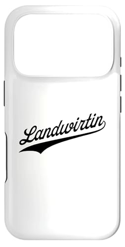 Landwirtin Bauerin Traktor �X�}�z�P�[�X iPhone 17 Pro �p