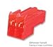 TE CONNECTIVITY / AMP 640440-2 WIRE-BOARD CONNECTOR RECEPTACLE, 2POS, 2.54MM (5 pieces)