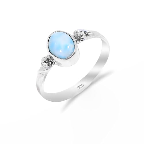 Bague en pierre naturelle et argent vintage pour parfaire votre style