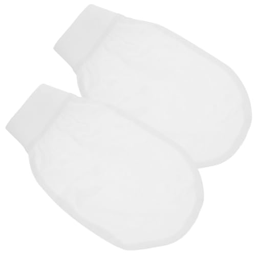 Didiseaon 2 Piezas Toalla De Barro Exfoliante Exfoliación Corporal Guantes Piel Frotamiento Fregar Suministros De Limpieza Corporal Guante De Ducha Reutilizable Seda