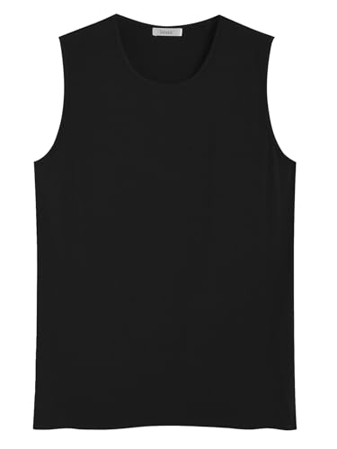 Latuza Men's Bamboo Viscose Muscle Tank Top Sleeveless Workout Shirt 2 Pack3