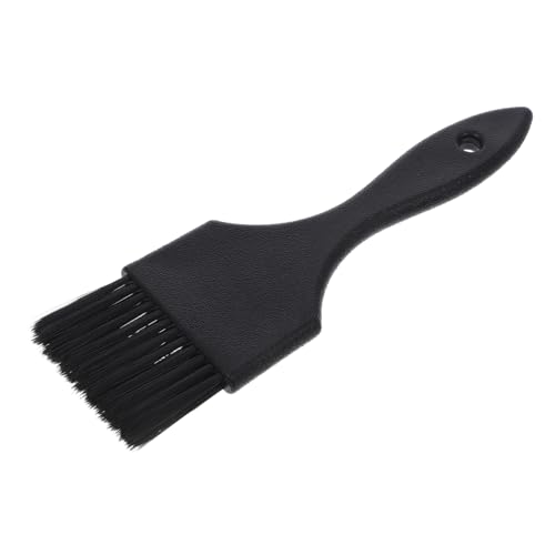 Hohopeti Pinceau De Teinture Pour Cheveux Épais Taille Moyenne Noir Applicateur Professionnel Pour Salon De Coiffure Usage Coiffure Et Coloration