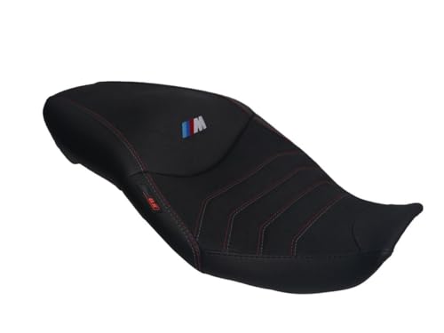 Housse selle S1000XR noire pour remplacer un revêtement usé ou glissant