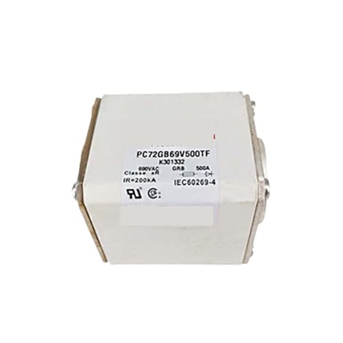 Fusible rapide PC72GB69V500TF évite les pannes de surtension basse tension sur vos machines