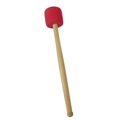Abaodam 3 Pcs Percussion Bass Drum Mallets Big Drum Hammer con Mango de Madera miniatura 3