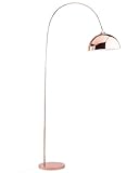 lampadaire metal cuivre maison du monde Dimensions : Hauteur : 148 cm, Diamètre de l'abat-jour : 40 cm