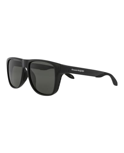 Alexander McQueen Square-Frame Injection Sunglasses2