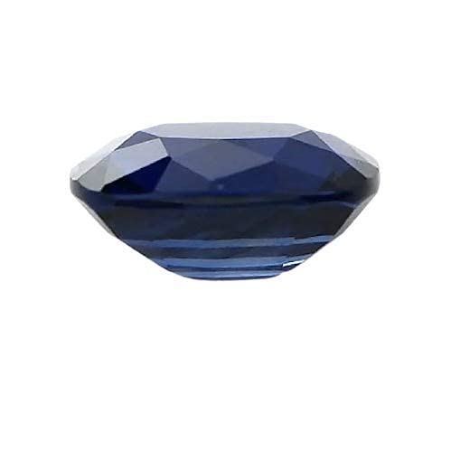 Saphir bleu Ceylan naturel de 4,25 ratti certifié Kirti Sales Gems AMZ12667 - 2