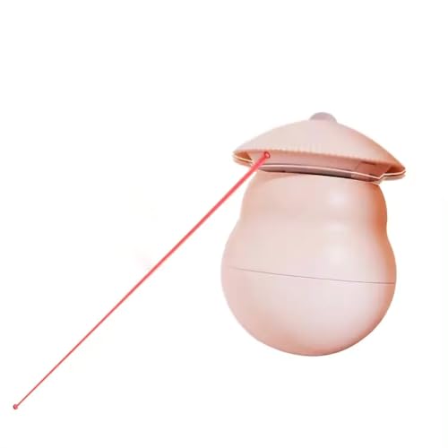 MeowMate 360度自動回転 猫おもちゃ LEDライト ポインター 光るおもちゃ 電動 一人遊び ストレス解消 運動不足解消