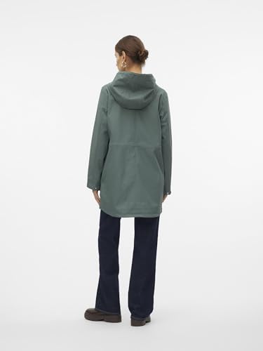 VERO MODA Damen-Jacken VMMALOU Beschichtete Jacke