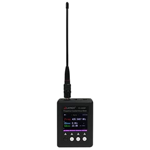 FC-3000P Ham Radio CB Frequency Counter 27Mhz-3000Mhz - High Sensitivity with CTCCSS DCS Decoder for The VHF & UHF - CB Continuous Carrier Signal, Walkie-Talkies, DMR Radio Transceivers Cover