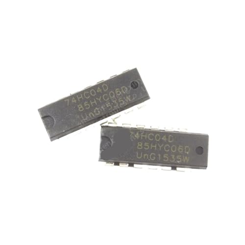 74HC04D DIP-14 convertisseur IC logique composant pour prototypage rapide