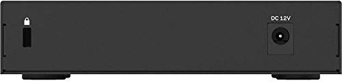 Linksys SE3005: 5-Port Gigabit Ethernet Unmanaged Switch, Computer Network, Auto-Sensing Ports Maximize Data Flow for up to 1,000 Mbps (Black, Blue) by Linksys - Image 3