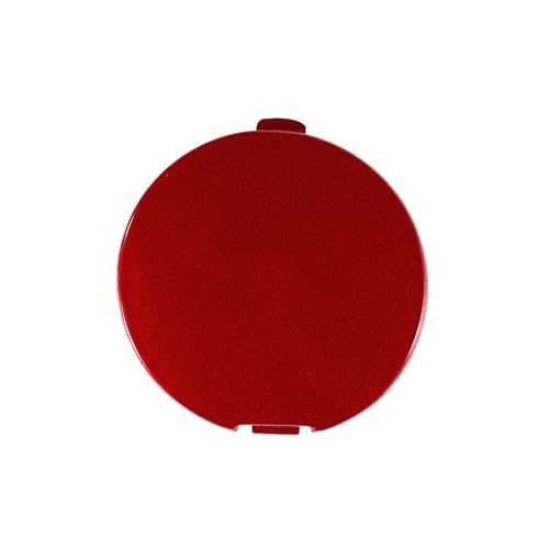 Cache-crochet remorquage haut de gamme pour Mazda CX-3 avant rouge DK8A-50A11