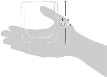 ZWILLING Sorrento 2-pc Double-Wall Tumbler Glass Set - Clear - Image 3