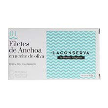 Anchoas del Cantábrico en Aceite de Oliva