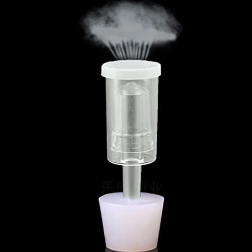 Binnan 4pcs Tubes de Fermentation en Plastique, Bonde de Fermentation Airlock, Barboteur Fermentation, pour Vinification Conservation - Image 7