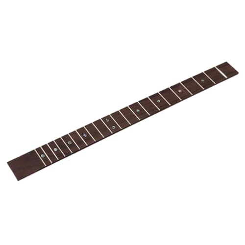 Colaxi 21 Frets Electric Guitar Fretboard Musical Instrument Accessory Easy to Install Replacement Part for Live Concert Performance