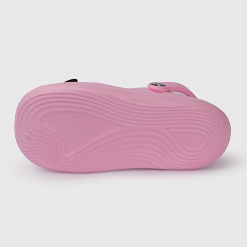 Image of toothless Kids Girls Clogs | Lightweight & Waterproof Slip-On Clogs with Backstrap | Anti-Skid Sole | Cute & Comfy Footwear for Indoor & Outdoor Play