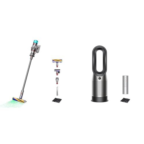 y2_ZbgyAmazon.co.jpzzDyson(_C\) R[hX Dyson V12 Detect Slim Fluffy XeBbN nfBN[i[ (SV46 FF AM) + Purifier Hot + Cool? Gen1 