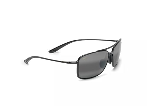 Maui Jim Men's and Women's Kaupo Gap Polarized Aviator Sunglasses