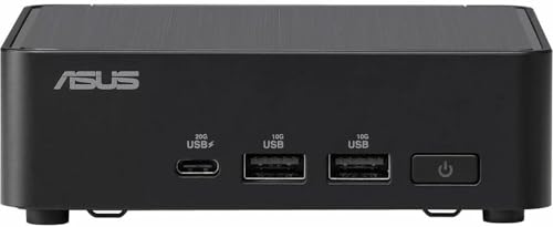 Image of Asus NUC 14 Pro NUC14RVHv5 Barebone System - Mini PC - Socket BGA-2049-1 Core Ultra 5 14th Gen 135H - Intel Chip - 96 GB DDR5 SDRAM DDR5-5600 /PC5-44800 Maximum RAM Support - 2 Total Memory Slots