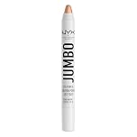 NYX Professional Makeup Jumbo Eye Pencil, Multi-Use Eyeshadow Stick & Eyeliner Pencil, Ultra-Creamy & Blendable Formula, High-Pigment Eye Makeup Primer, Shade: Frosting