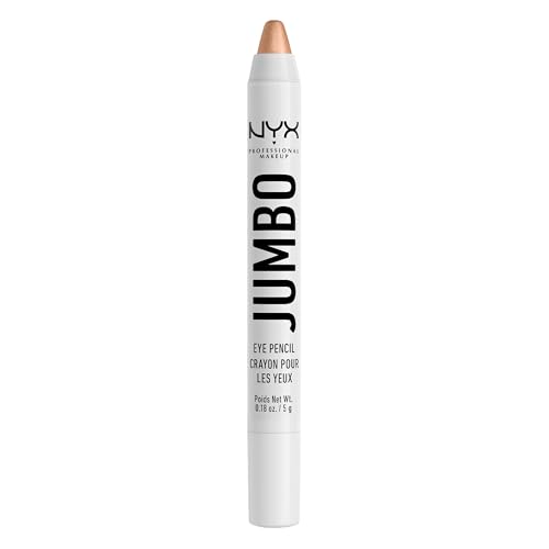 NYX PROFESSIONAL MAKEUP Jumbo Eye Pencil, Eyeshadow & Eyeliner Pencil - Frosting (Champagne)