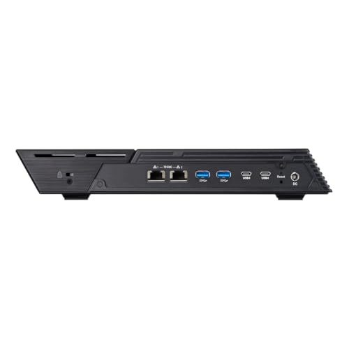 Image of Asustor FLASHSTOR 12 Pro Gen2 FS6812X, 12 Bay All-Flash NAS, AMD Ryzen Quad Core, 16GB ECC DDR5, Dual 10GbE, USB4, Enterprise Grade for Enthusiasts, Virtualization, Network Attached Storage (Diskless)