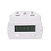 0999999 Digit Counter, Digital Counter LCD Display Battery Operated 6 Digit Display Shockproof 20HZ for Knitting Machine