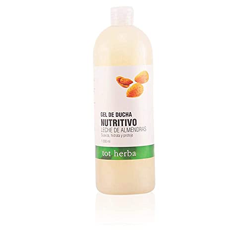 Tot Herba Gel De Ducha Nutritivo Leche De Almendras - 1000 ml (8425284221286) Cover