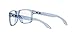 Oakley Men's Ox8156 Holbrook Rx Square Prescription Eyewear Frames, Transparent Blue/Demo Lens, 56 mm