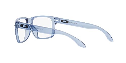Image of Oakley Mens OX8156 Holbrook RX Round Eyeglasses