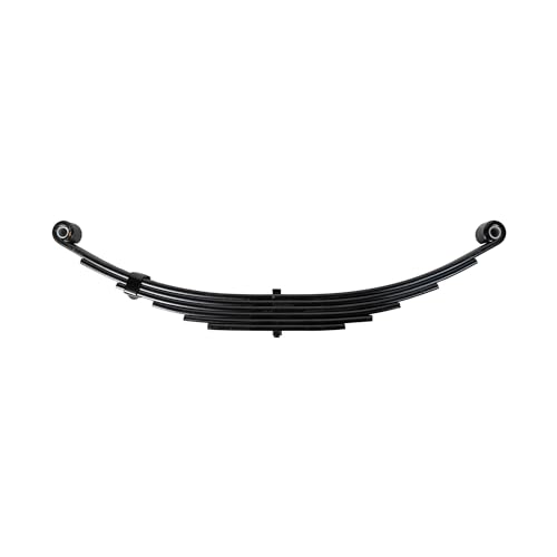 The Trailer Parts Outlet - 6 Leaf 25 1/4\" x 1 3/4\" Double Eye Spring for 7000 lb Trailer Axle