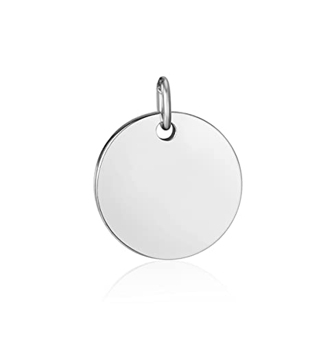 TMT Pendant or Charm engraved for our Bracelet and necklaces suitable for replacement or additional peice