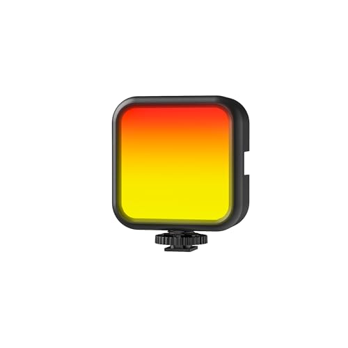 SJCAM C400 mini luz LED con batería recargable para iluminación de vídeo 5
