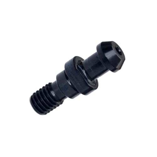 RWRAPS 10PCS ISO20 ISO25 Pull Stud Retention Knob Milling Collet Chuck Tools Holder Stud(ISO25(10PCS))