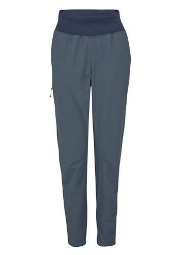 Pantalon Rab Momentum femme XS Orion Blue pour randonnée
