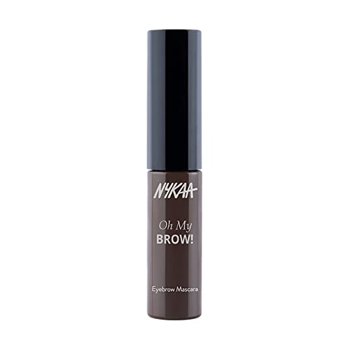 Nykaa Oh My Brow Eyebrow Mascara (Sirius Brown) - Image 2