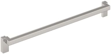 Signature Hardware 954054-O-1258 Matilde 12-5/8 Inch Center to Center Handle Cabinet Pull - Polished Nickel