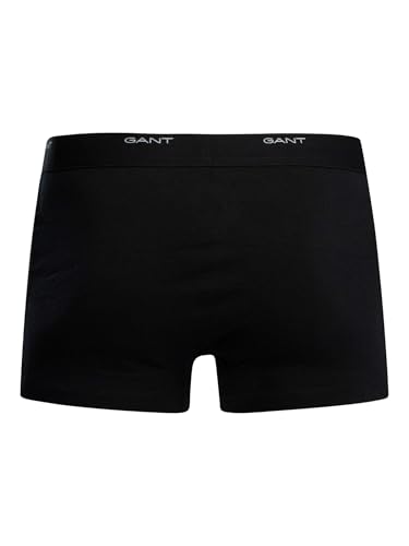 GANT Core Trunk ropa interior hombre pack de 3 bóxers ajustados de algodón transpirable 4