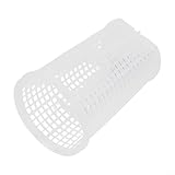 Glomc Sandfilterkorb 1A58P0090816 P6562ASS16 für 58486 58497 58499 Poolpumpen, ABS-Material, Ersatzteil für Garten-Schwimmbad-Wartung (1 Stück)