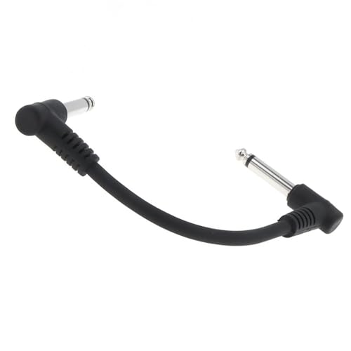 Cable De Pedal Efectos Guitarra 15 Cm Accesorio Para Instrumento Musical Herramientas Luthier Principales