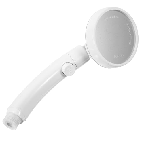 Uonlytech Boquilla Del Calentador De Agua Ducha De Presión Chorro Hélice Aireador Manguera Fuerza Soporte De Ducha Detener Cabezal De Ducha De Mano Abdominales