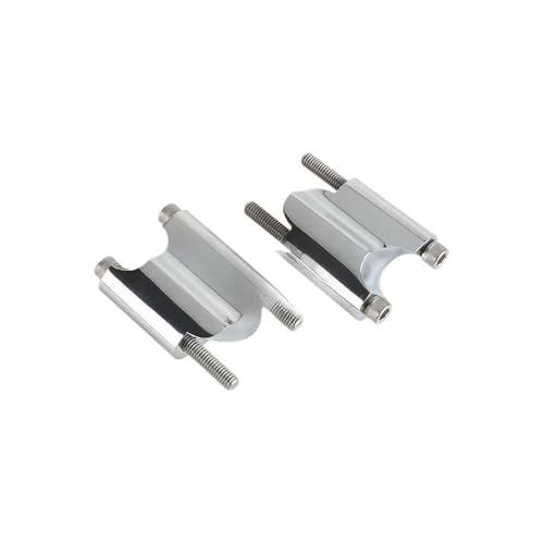 Riser guidon moto avec bloc d'extension 2" et visserie 25 mm pour XL48