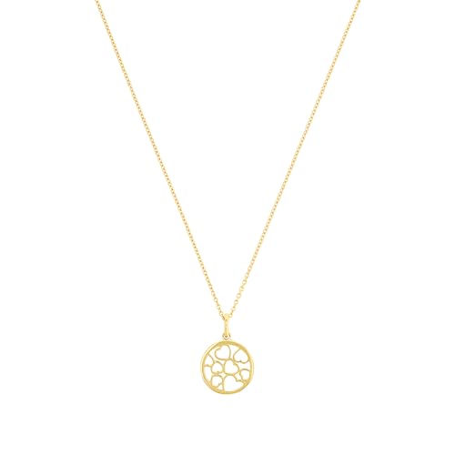 Collier avec pendentif en argent sterling 925 s.Oliver bijou haut de gamme 45 cm