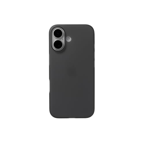 �yCASEFINITE�zTHE FROST AIR ULTRA �t���X�g�G�A�E���g�� iPhone 17 �Ή� ���� ��v �V���v�� ���� 1.0mm �|���J�[�{�l�[�g�X���[�N�u���b�N FR-A-UL-IP17-SB